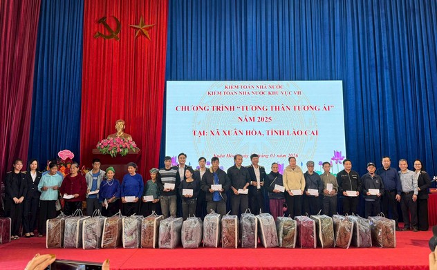 Chương trình “Tương thân tương ái” của Kiểm toán nhà nước khu vực VII